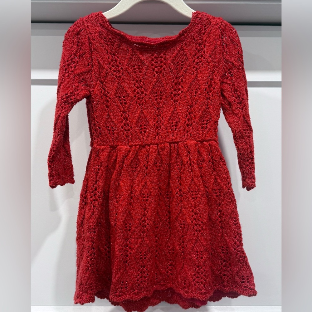 Cat & Jack • Christmas Sweater Dress